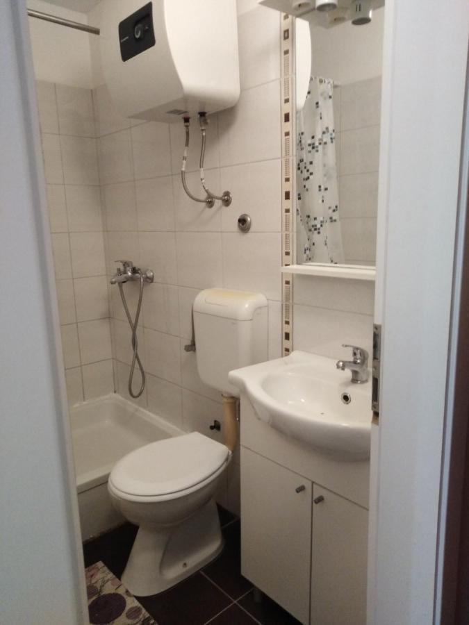 Apartments Melly Zaostrog Chambre photo